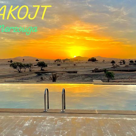 Hotel Takojt Merzouga Exteriér fotografie