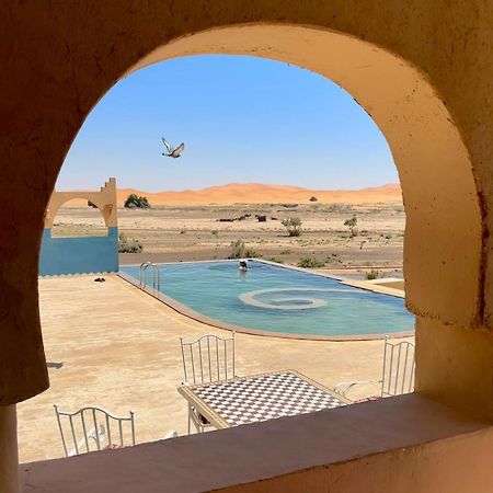 Hotel Takojt Merzouga Exteriér fotografie