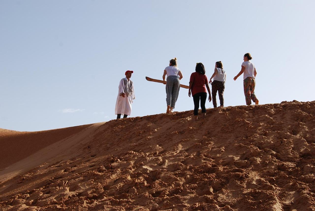 Hotel Takojt Merzouga Exteriér fotografie