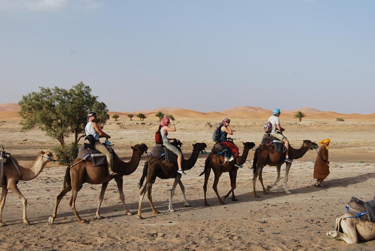 Hotel Takojt Merzouga Exteriér fotografie