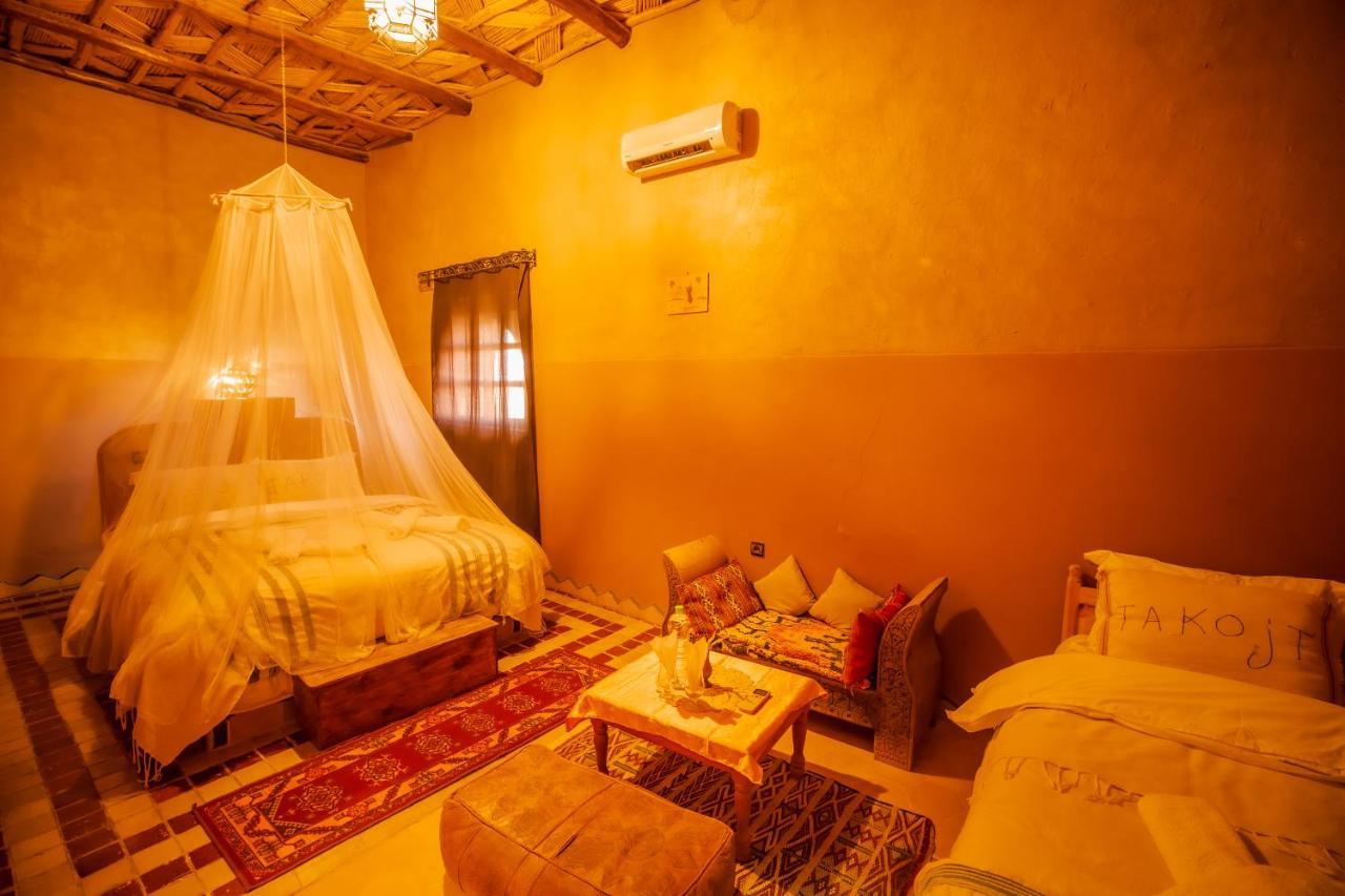 Hotel Takojt Merzouga Exteriér fotografie
