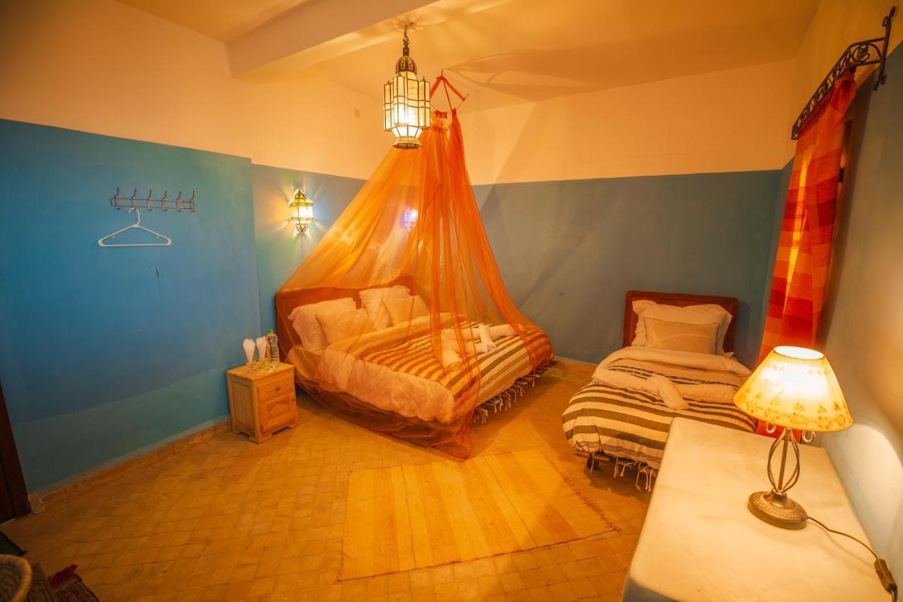 Hotel Takojt Merzouga Exteriér fotografie
