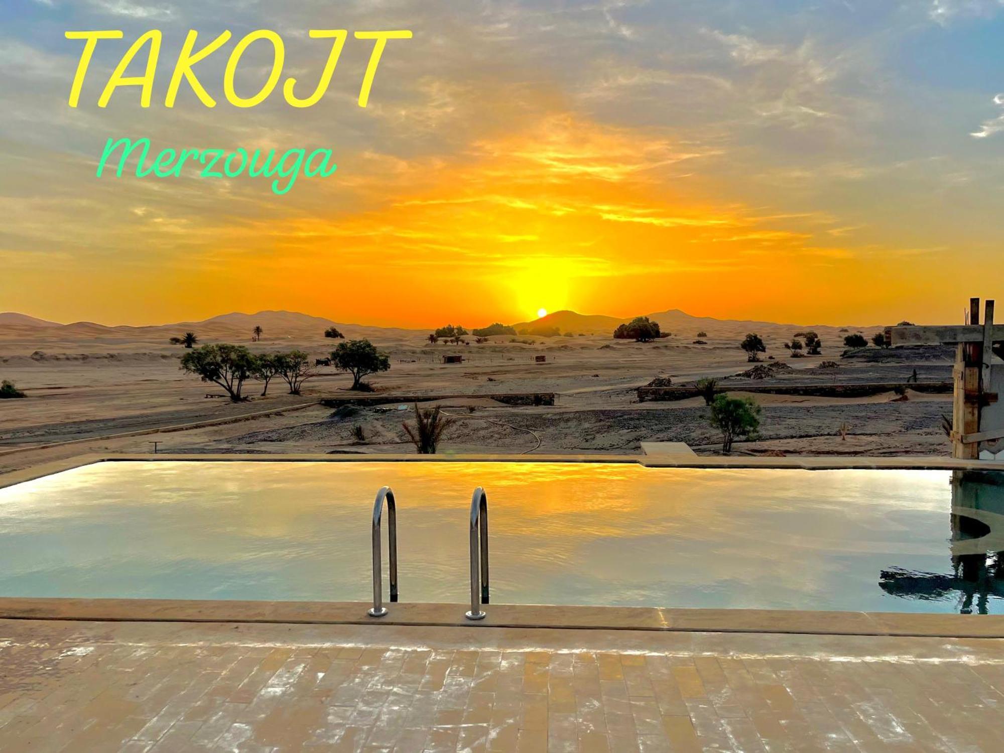 Hotel Takojt Merzouga Exteriér fotografie
