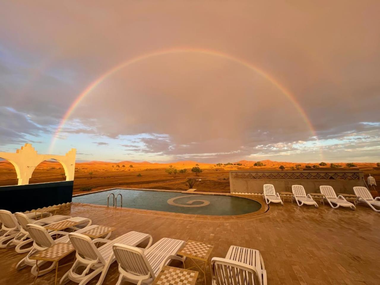Hotel Takojt Merzouga Exteriér fotografie