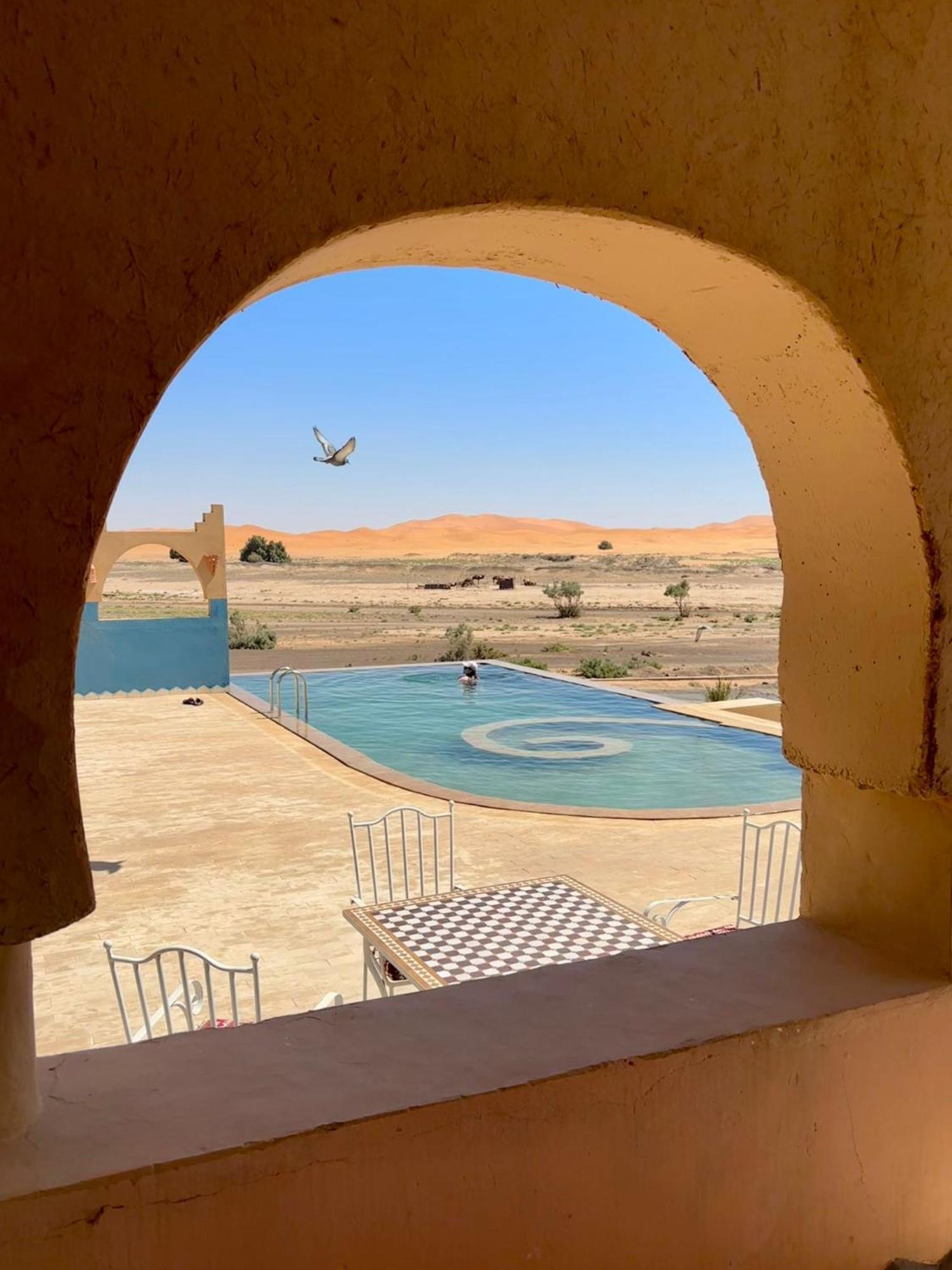Hotel Takojt Merzouga Exteriér fotografie