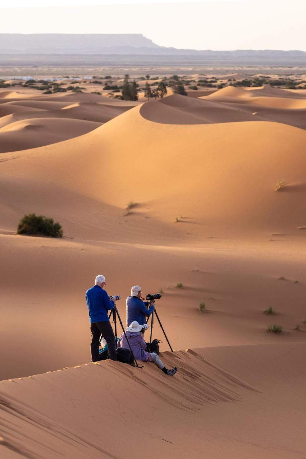 Hotel Takojt Merzouga Exteriér fotografie